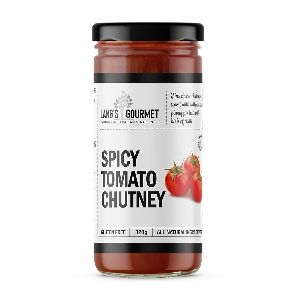 Lang's Gourmet Spicy Tomato Chutney