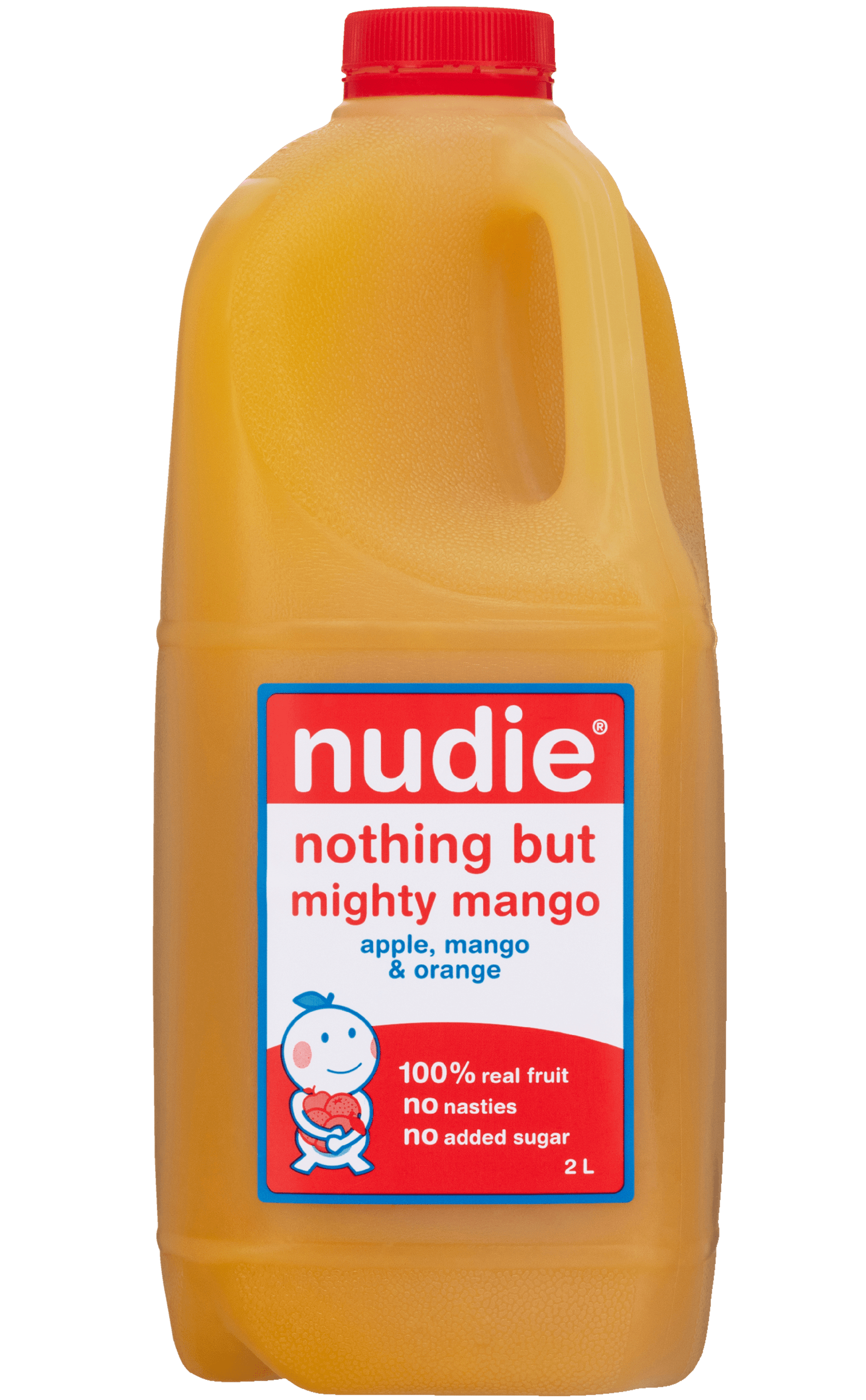 Nudie Nothing But Mighty Mango Apple Orange Juice 2L