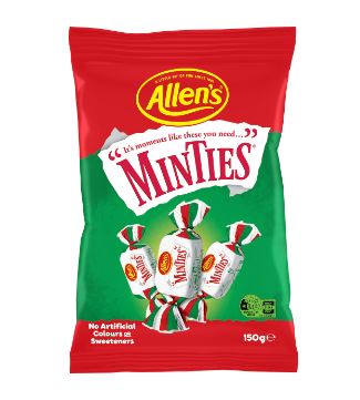 Allen's Minties 150g