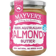 Mayver's Australian Almond Butter Spread 240g