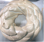 Country Chef Frozen Meringue Wreath