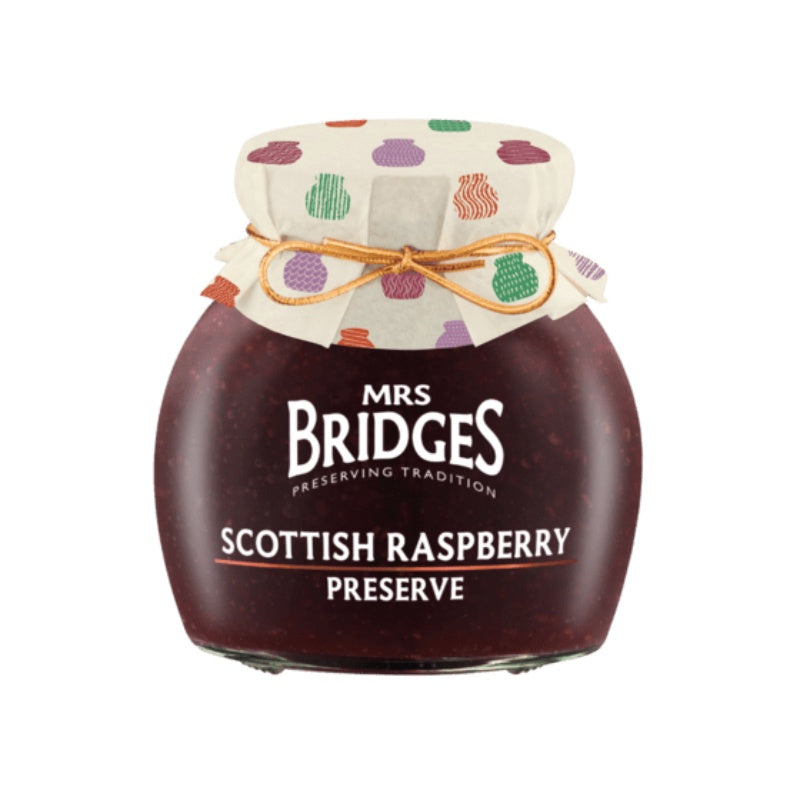 Mrs Bridges Raspberry Preserve 340g