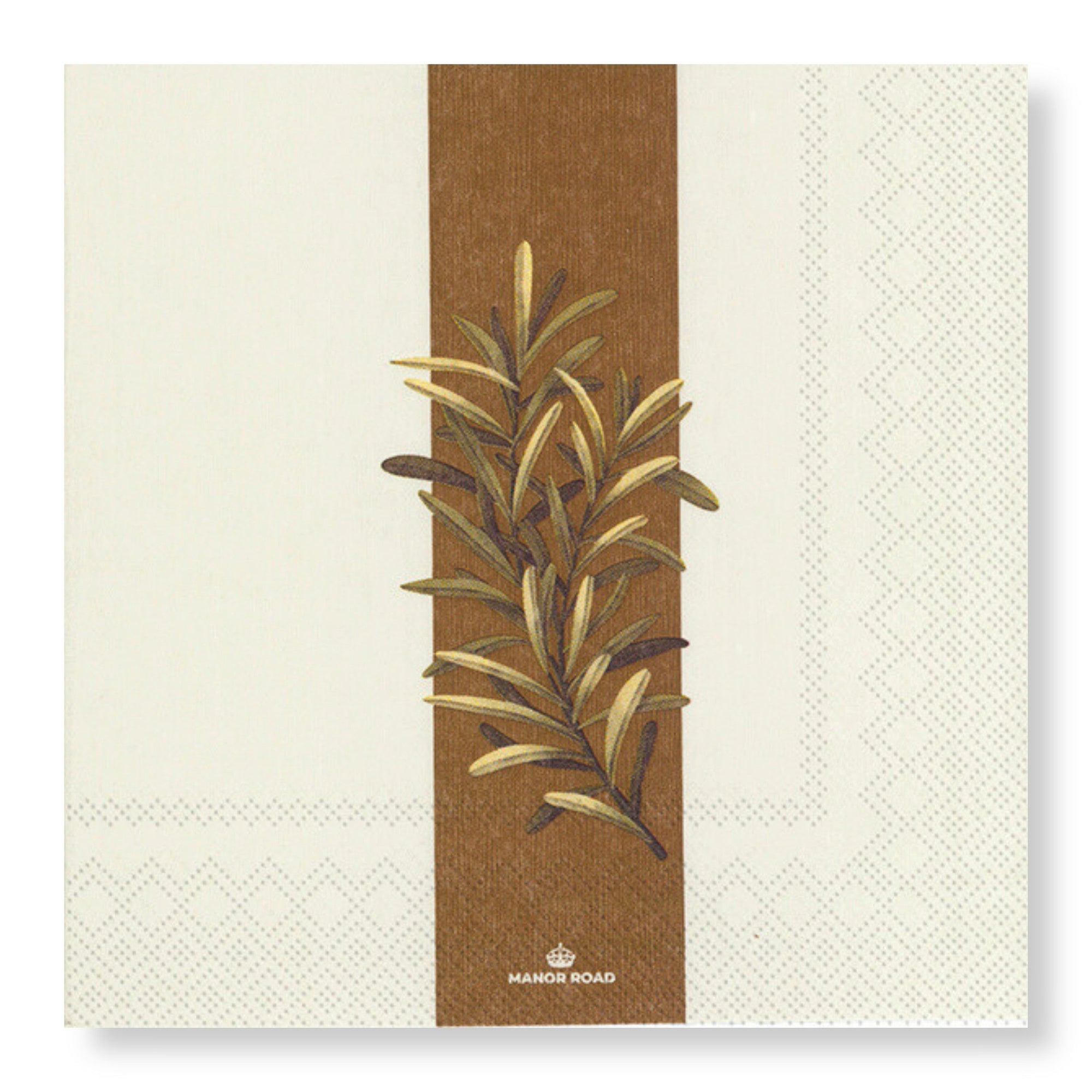 Manor Road Rustic Rosemary Napkins - Dinner