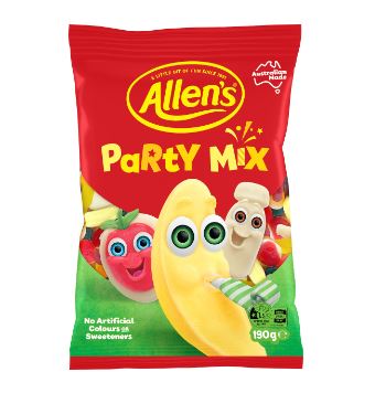 Allen's Party Mix 190g