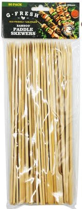 G-Fresh Bamboo Skewers 25cm 50pk