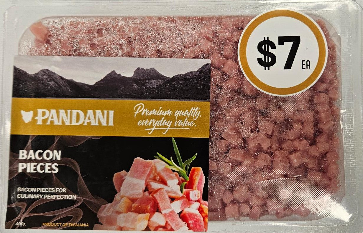 Pandani Bacon Pieces 400g