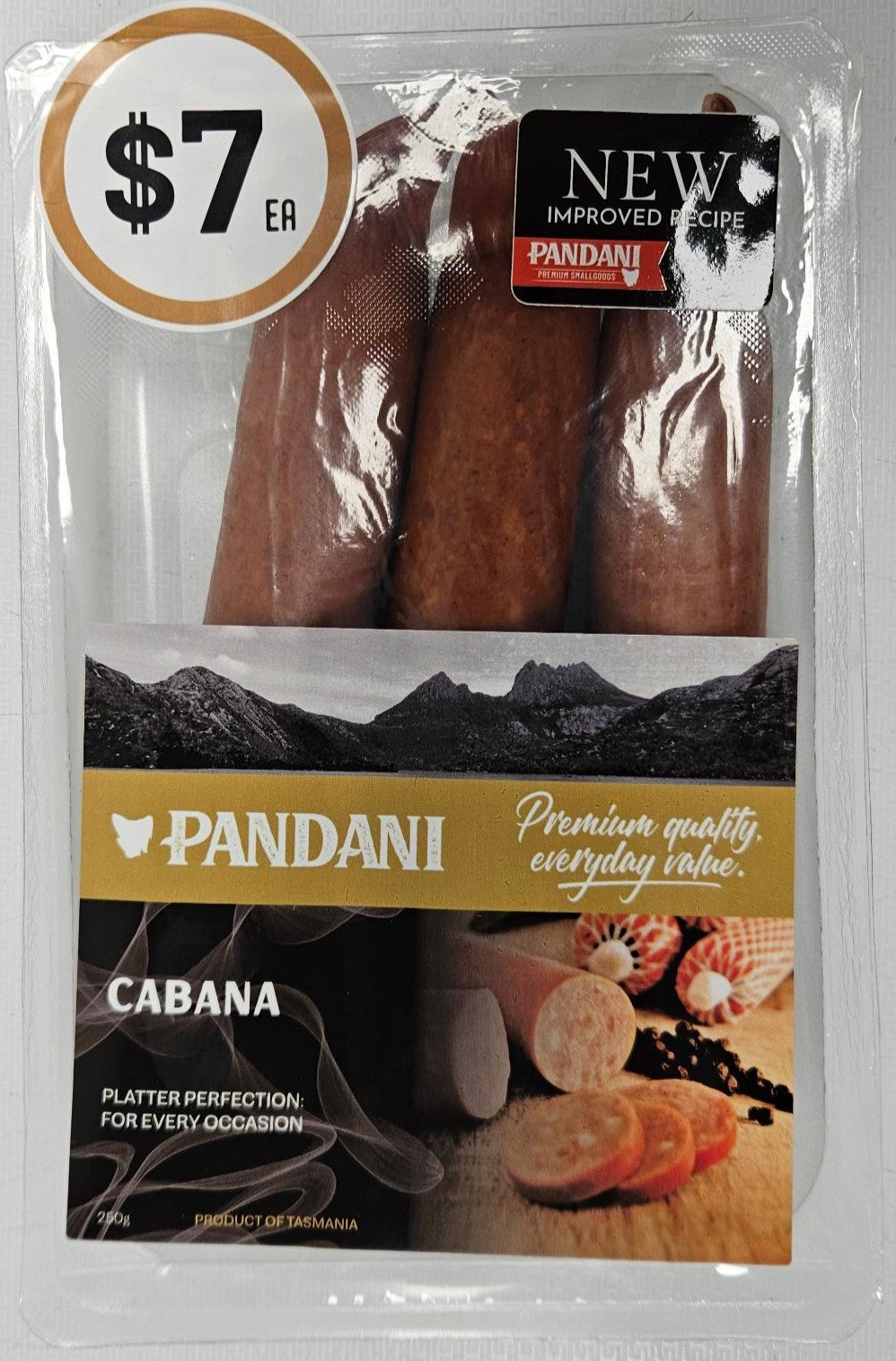 Pandani Cabana 250g