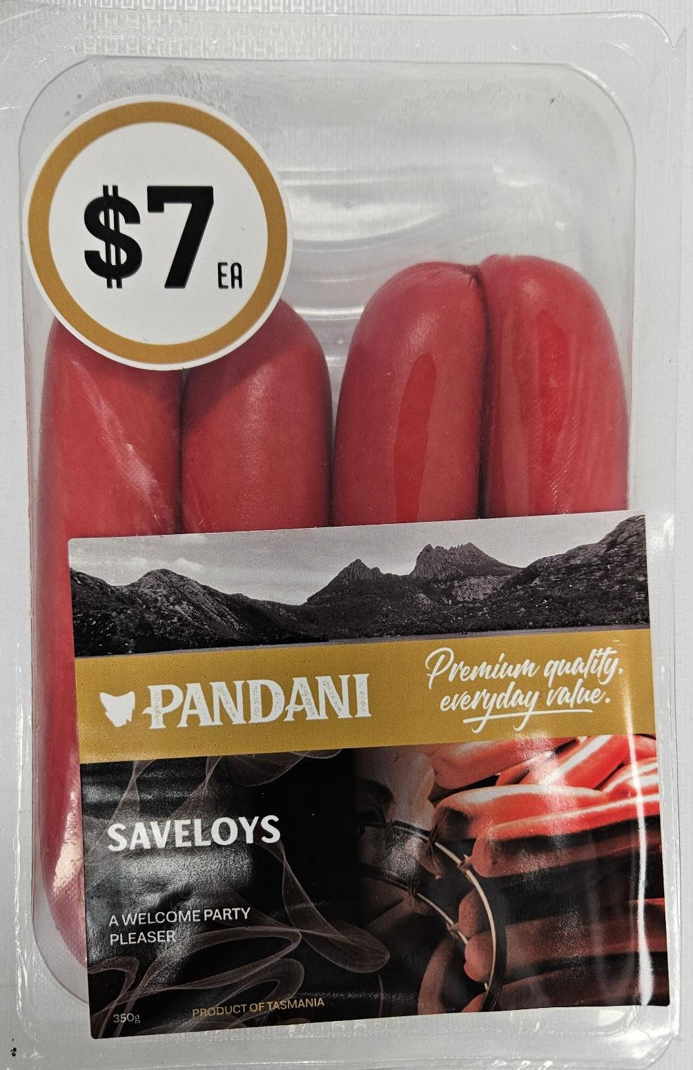 Pandani Saveloys 350g