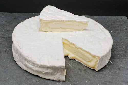 Deliredi French Triple Cream Brie Cut Cheese Piece