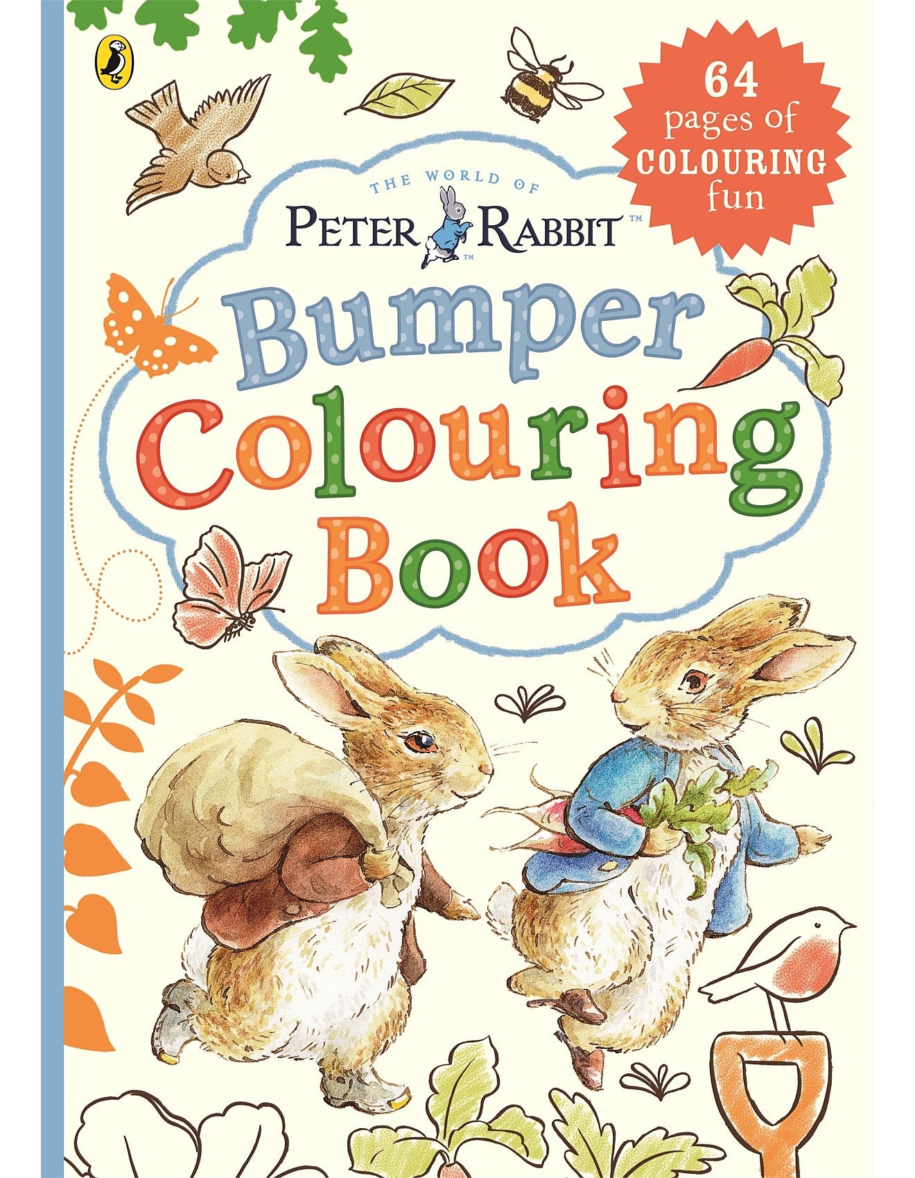 Peter Rabbit Colouring Book