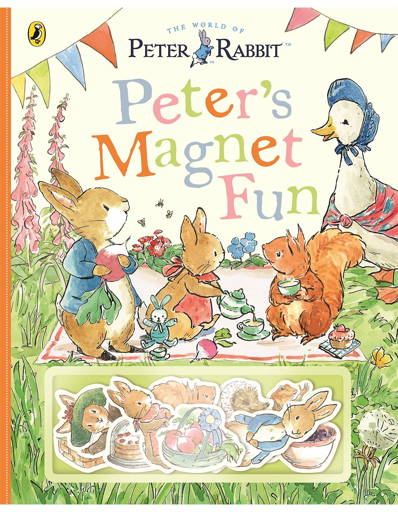 Peter Rabbit Magnet Fun