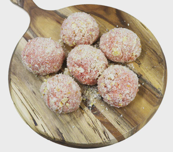 Gourmet Meat Co Rissoles, 6 pack (Frozen)