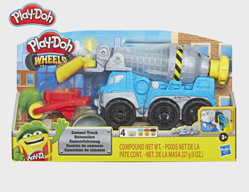 Play-Doh Cement Truck