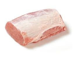 Pork Striploin Piece (Frozen fresh)