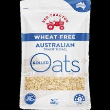 Red Tractor Wheat Free Rolled Oats 600g