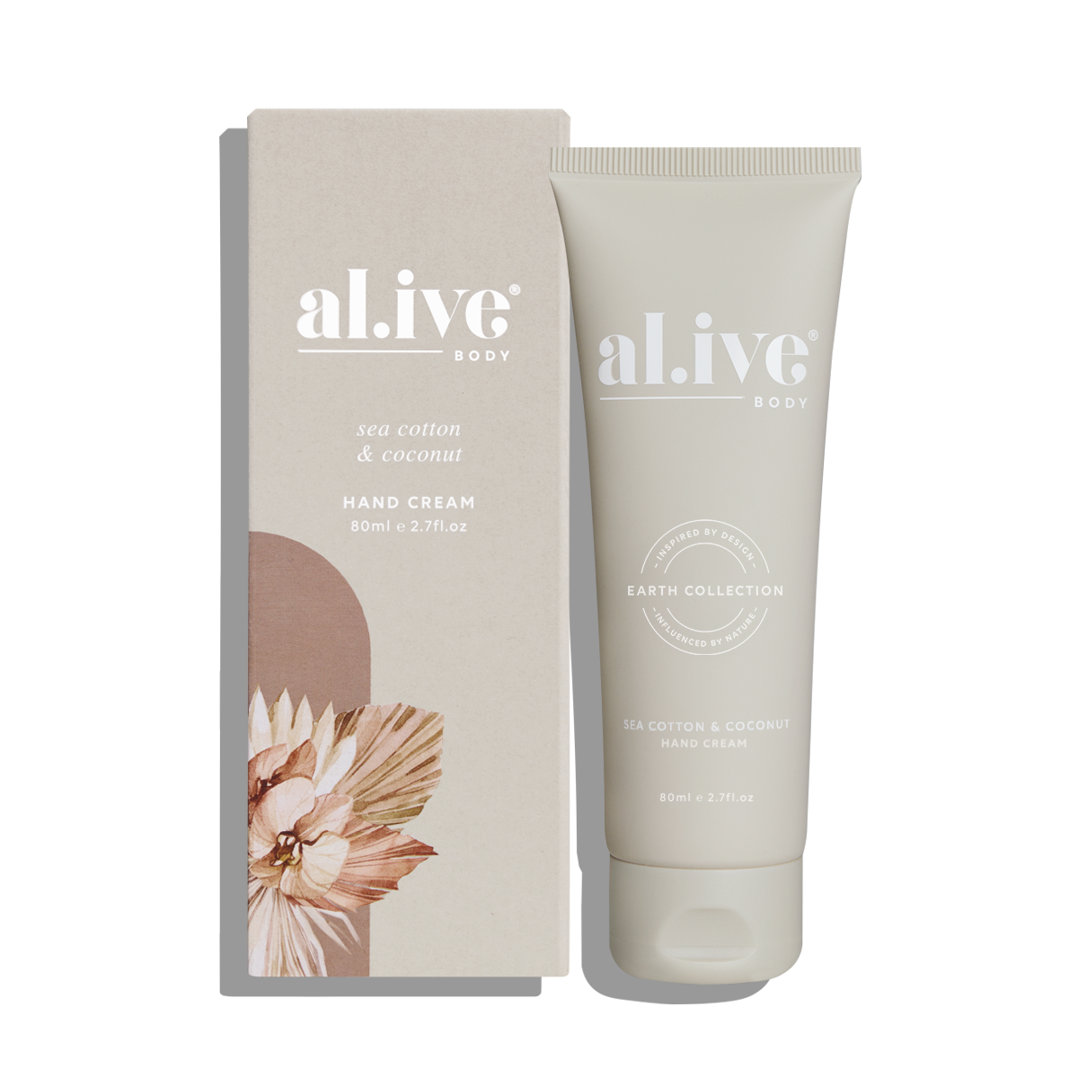 Al.ive Body Hand Cream - Sea Cotton & Coconut 80ml