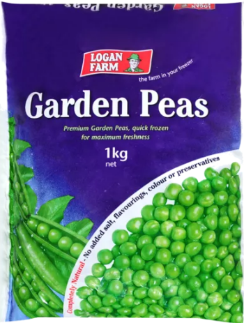 Logan Farm Garden Peas 1kg