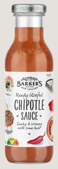 Barkers Chipotle Sauce 300g