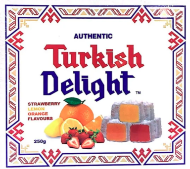 Turkish Delight Assorted Mix 250g