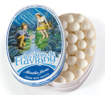 Flavigny Mint Oval Tin 50g