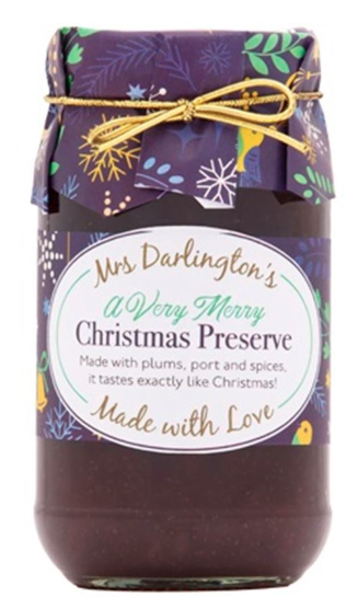 Mrs Darlington Christmas Preserve 340g