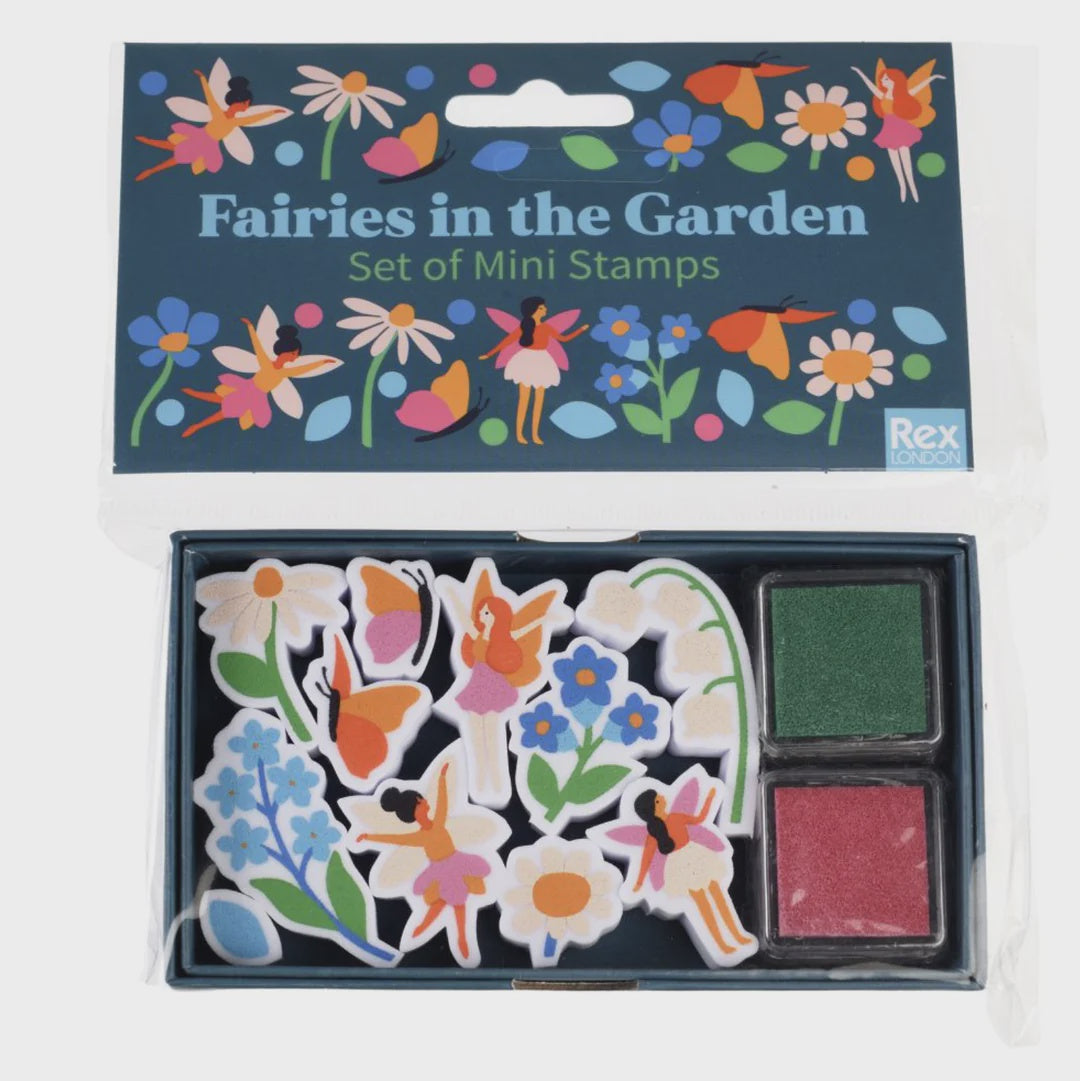 Fairies in the Garden - Mini Stamp Set