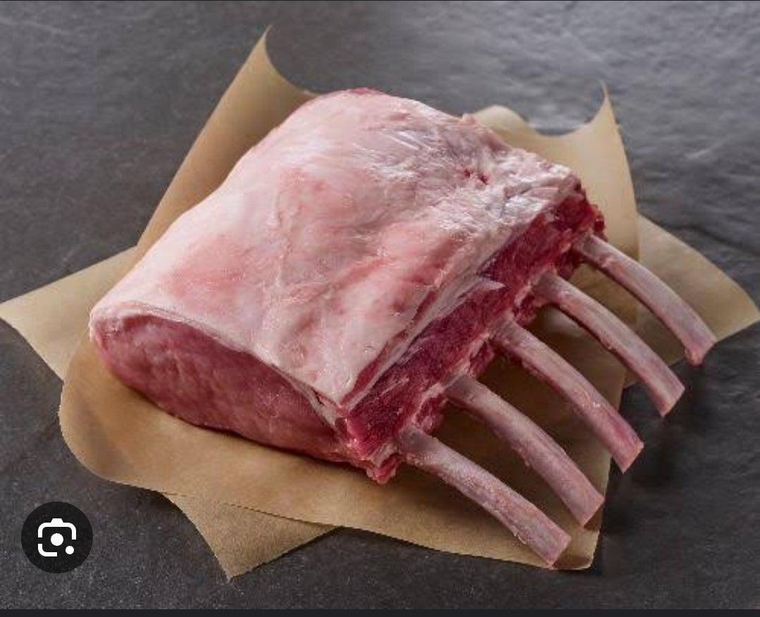 Pork Rack Rib Roast (frozen)