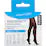 Sheer Relief Support Stocking Black Tall