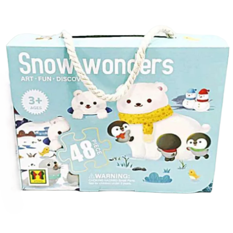 Snow Wonders Jigsaw Puzzle