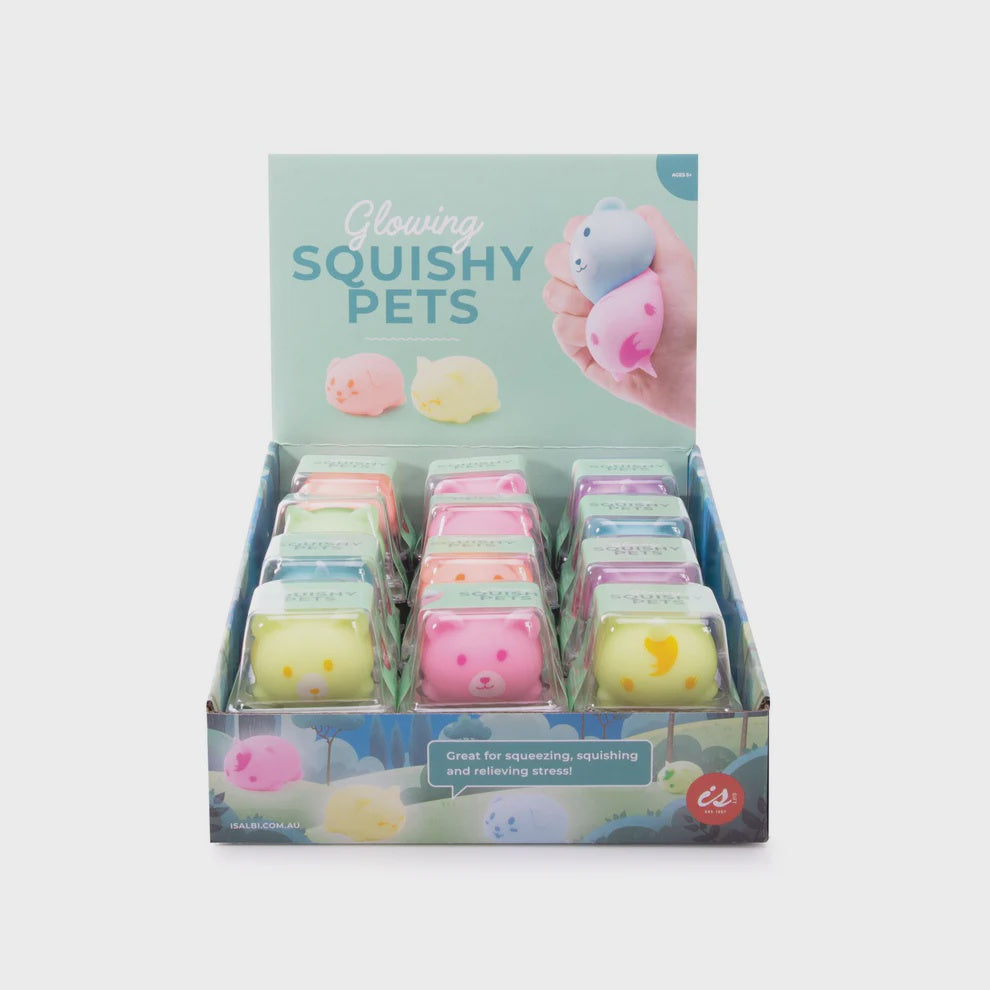 Glowing Squishy Pets