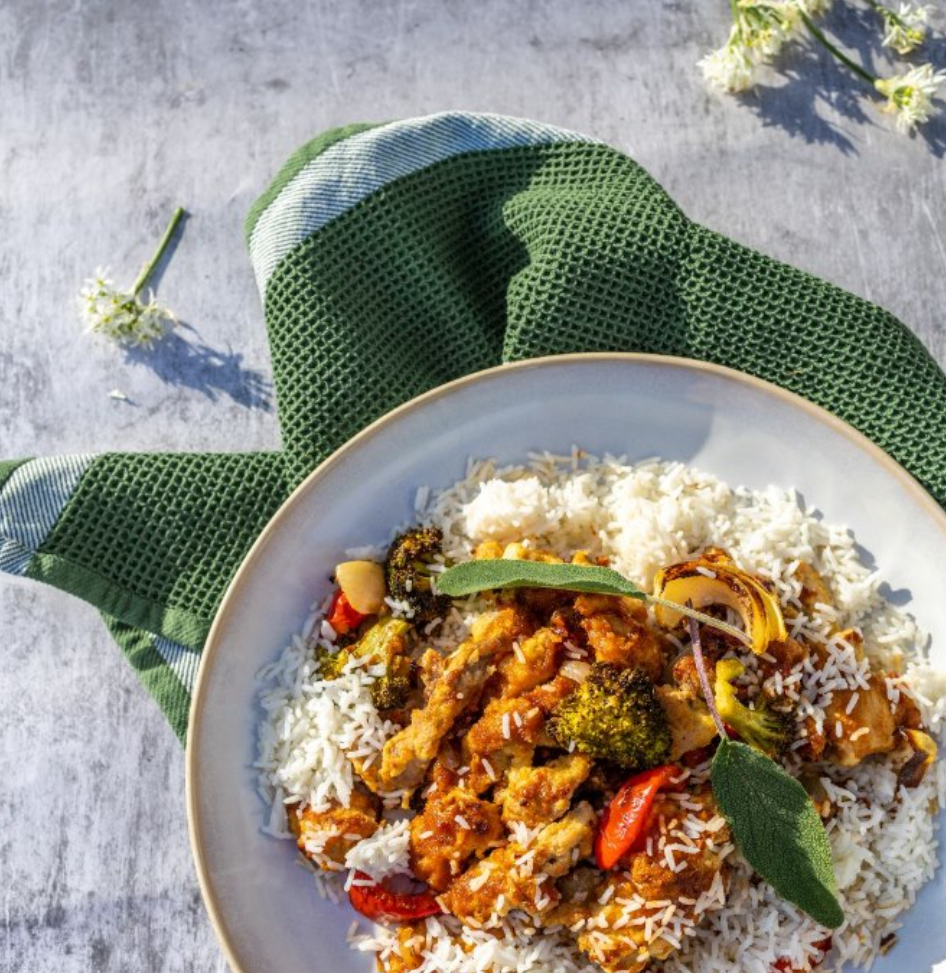 Sticky Sheet Pan Chicken