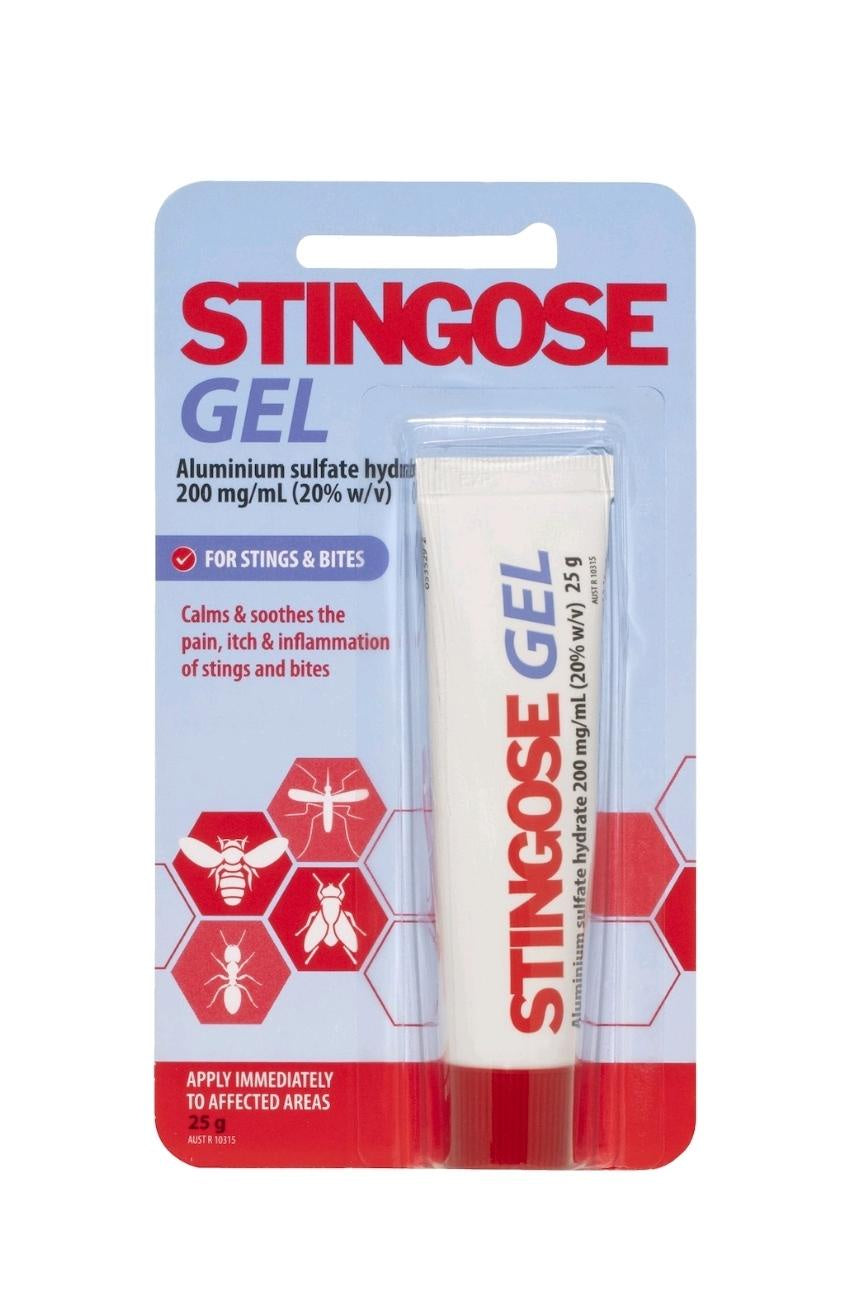 Stingose Antiseptic Gel Tube 25g