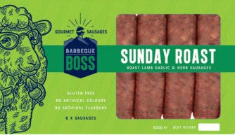 Spring Grove BBQ Boss Sunday Roast Sausages 500g