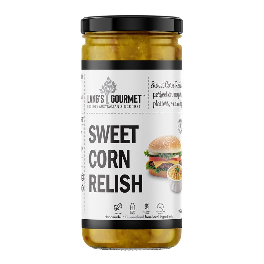 Lang's Gourmet Sweet Corn Relish