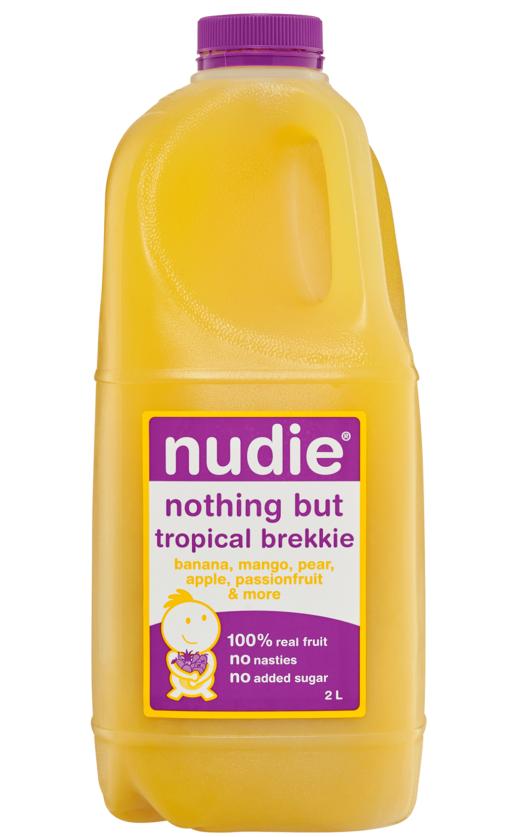 Nudie Nothing But Tropical Brekkie 2L