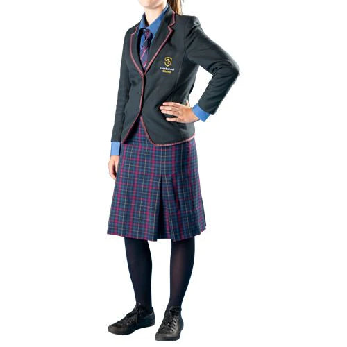 Pleated Skirt Tartan Senior