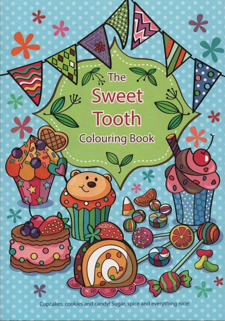 The Sweet Tooth Colouring Book