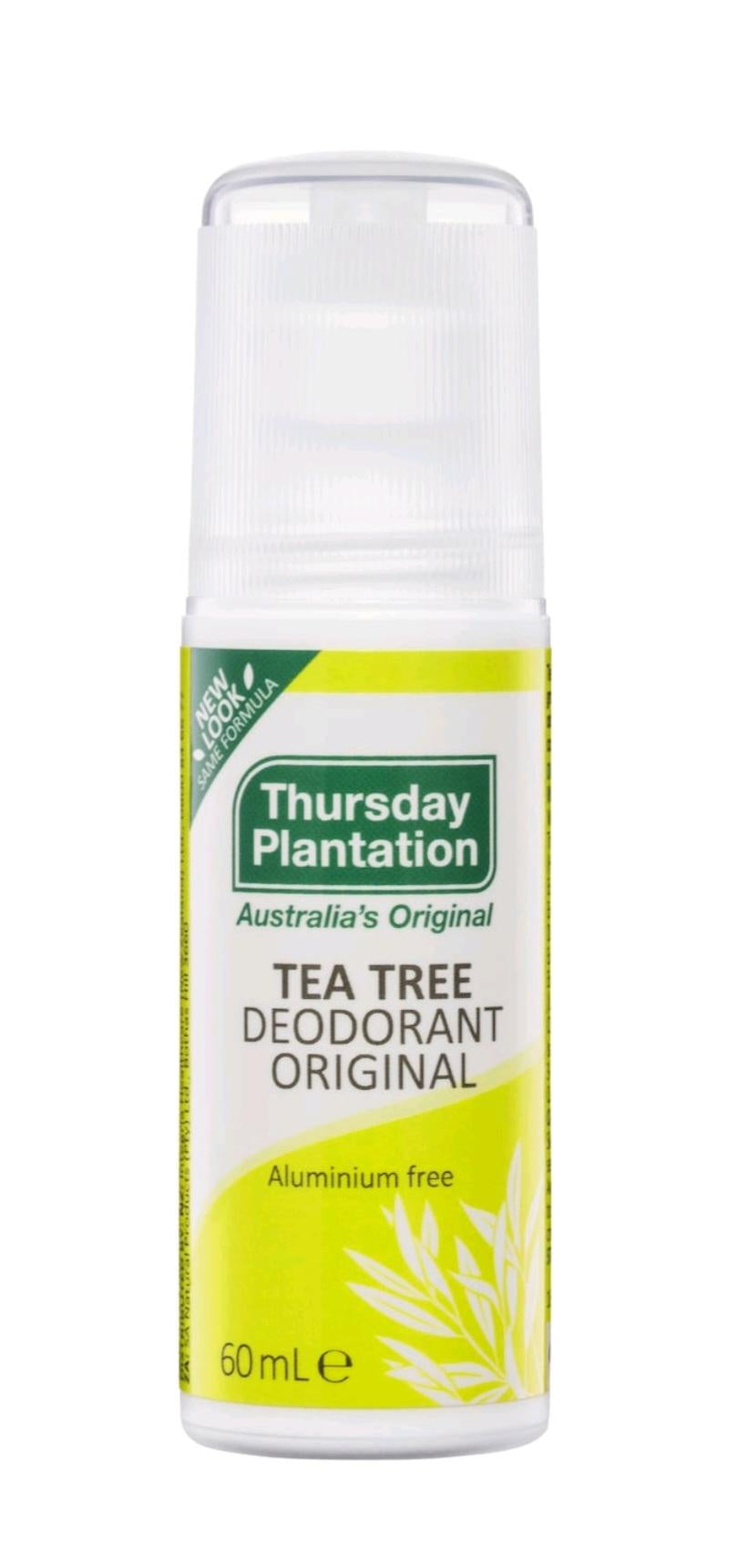 Thursday Plantation Tea Tree Deodorant - 60mL