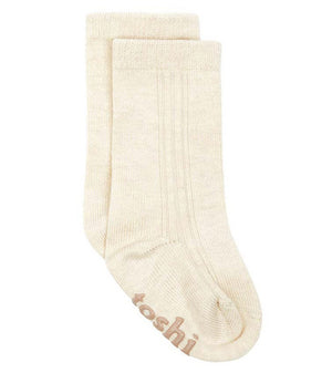 Organic Socks Knee Dreamtime | Feather