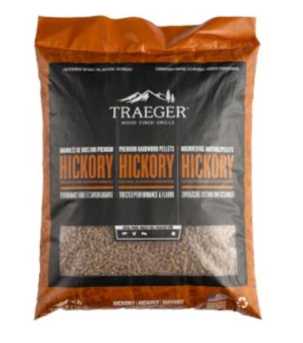 Traeger Hickory Wood Pellet Blend 9Kg