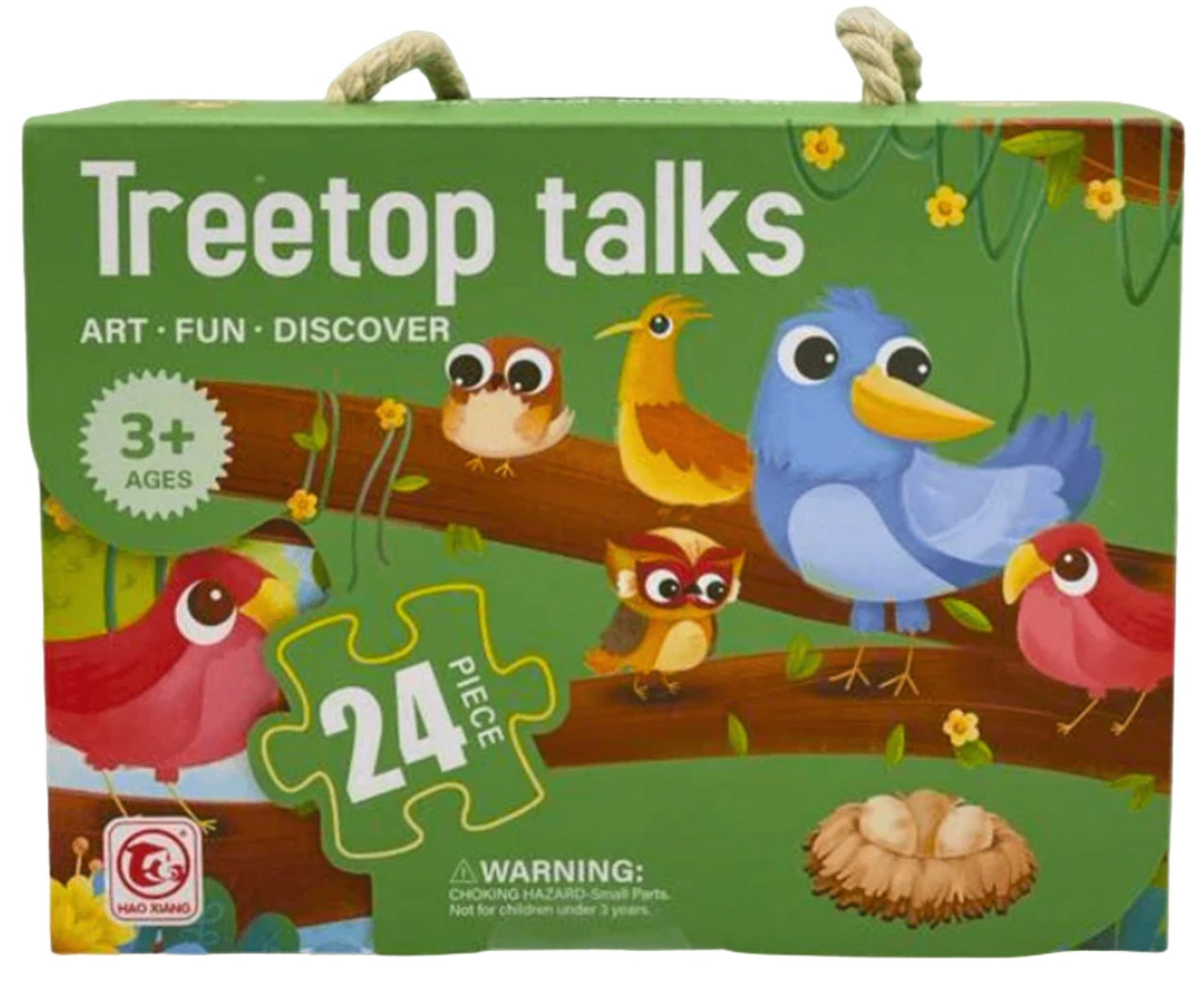 Treetop Talks Jigsaw Puzzle