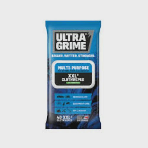 UltraGrime Multi-purpose Original XXL Clothwipes Handy 40pk