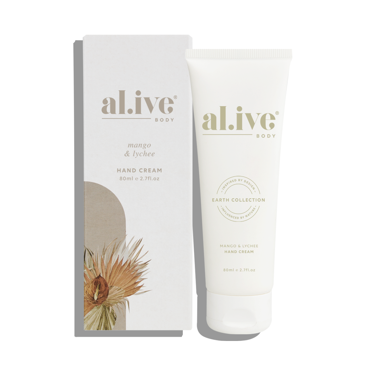 Al.ive Body Hand Cream - Mango & Lychee 80ml