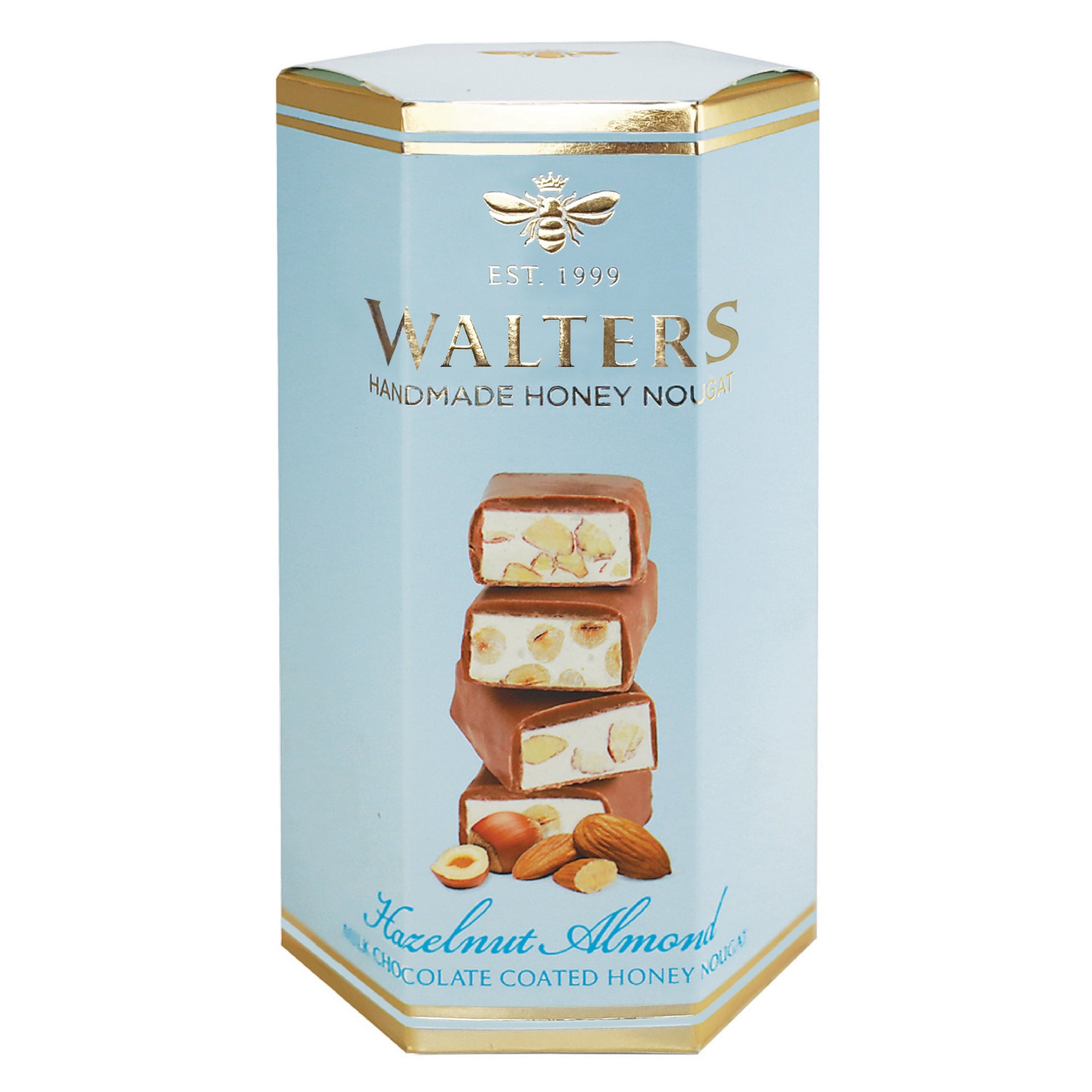 Walters Nougat Milk Chocolate Gift Box 140g