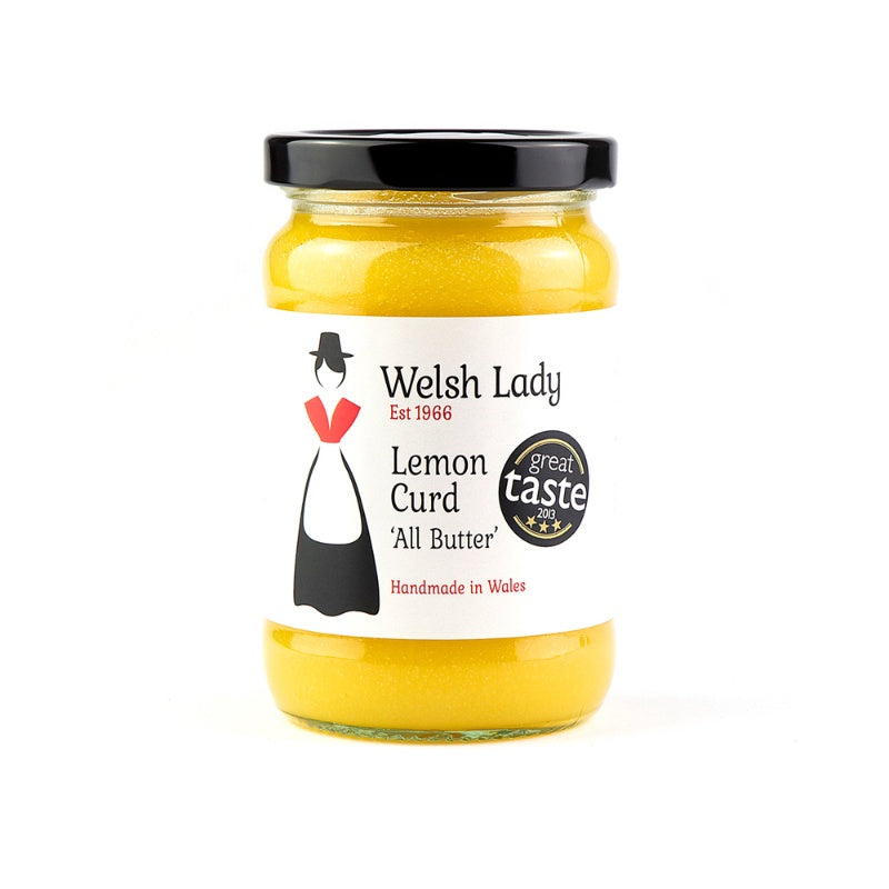 Welsh Lady Lemon Curd 311g