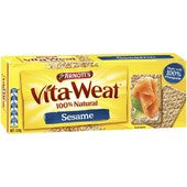 Arnotts Vita-Weat Cracker Sesame 250g