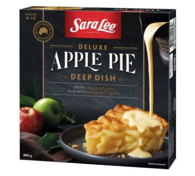 Sara Lea Deep Dish Apple Pie 800g