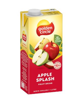 Golden Circle Apple Splash 1L