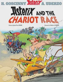 Asterix and the Chariot Race