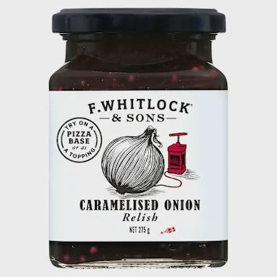 F. Whitlock & Sons Caramelised Onion Relish 275g